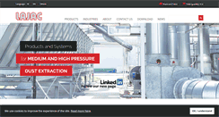 Desktop Screenshot of lajac.com